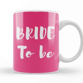 Baskı Dükkanı Bride To Be Loop Font Kupa Bardak