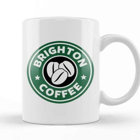 Baskı Dükkanı Brighton Coffee Kupa