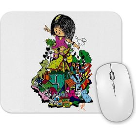 Baskı Dükkanı Brincando Na Rua Mouse Pad