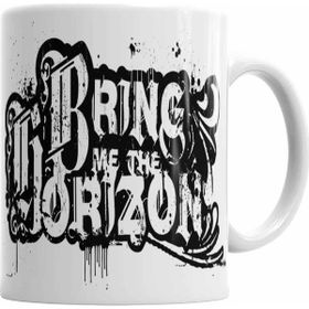 Baskı Dükkanı Bring Me the Horizon Bmth Sihirli Porselen Kupa