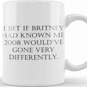 Baskı Dükkanı Britney Brag Kupa