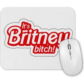 Baskı Dükkanı Britney Mouse Pad