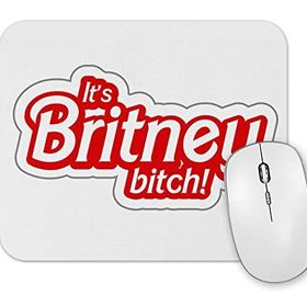 Baskı Dükkanı Britney Mouse Pad