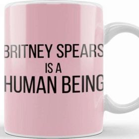 Baskı Dükkanı Britney Spears is a Guman Bing Kupa