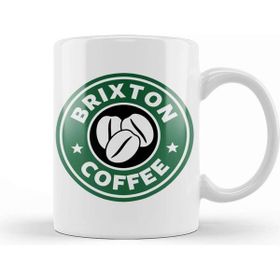 Baskı Dükkanı Brixton Coffee Starbucks Kupa