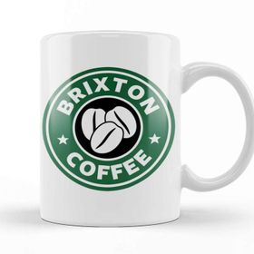 Baskı Dükkanı Brixton Coffee Starbucks Kupa