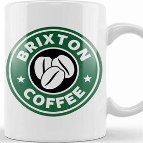 Baskı Dükkanı Brixton Coffee Starbucks Kupa