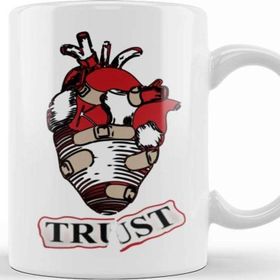 Baskı Dükkanı Broken Trust Kupa