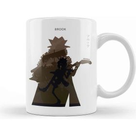Baskı Dükkanı Brook One Piece in Silhouette Kupa