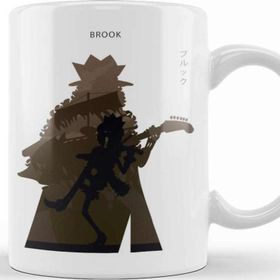 Baskı Dükkanı Brook One Piece in Silhouette Kupa