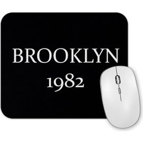 Baskı Dükkanı Brooklyn 1982 Mouse Pad