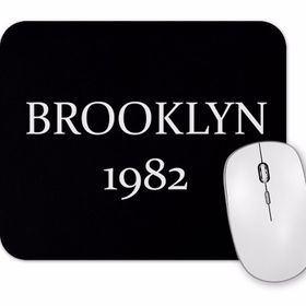 Baskı Dükkanı Brooklyn 1982 Mouse Pad