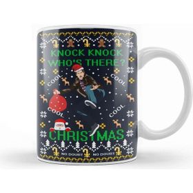 Baskı Dükkanı Brooklyn 99 Christmas Sweater Kupa