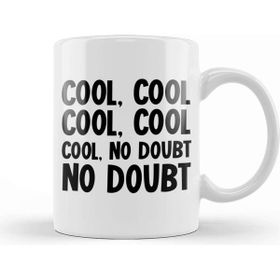 Baskı Dükkanı Brooklyn 99 Cool Cool No Doubt No Doubt Black And Red Kupa