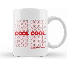 Baskı Dükkanı Brooklyn 99 Cool Cool No Doubt No Doubt Black And Red Kupa