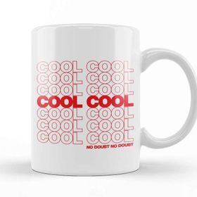 Baskı Dükkanı Brooklyn 99 Cool Cool No Doubt No Doubt Black And Red Kupa