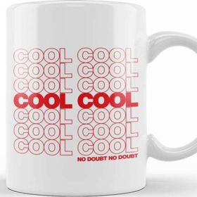 Baskı Dükkanı Brooklyn 99 Cool Cool No Doubt No Doubt Black And Red Kupa
