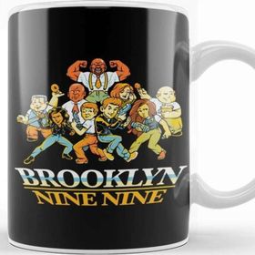 Baskı Dükkanı Brooklyn 99 Nine Nine Kupa