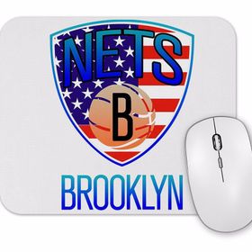 Baskı Dükkanı Brooklyn City Basketboll Mouse Pad