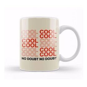 Baskı Dükkanı Brooklyn Nine Nine Brooklyn 99 Cool Cool No Doubt No Doubt Black And Red Kupa Bardak