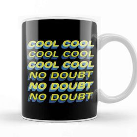 Baskı Dükkanı Brooklyn Nine Nine Brooklyn 99 Cool Cool No Doubt No Doubt Black And Red Kupa Bardak