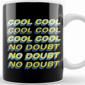 Baskı Dükkanı Brooklyn Nine Nine Brooklyn 99 Cool Cool No Doubt No Doubt Black And Red Kupa Bardak