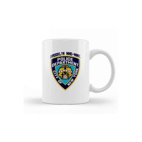 Baskı Dükkanı Brooklyn Nine Nine Nypd Badge Kupa