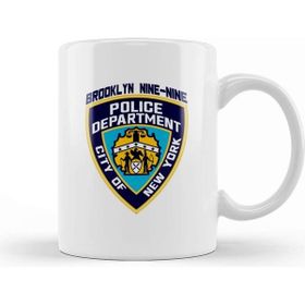 Baskı Dükkanı Brooklyn Nine Nine Nypd Badge Kupa