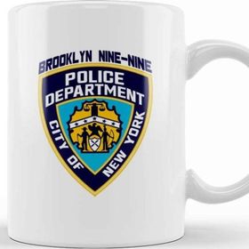 Baskı Dükkanı Brooklyn Nine Nine Nypd Badge Kupa