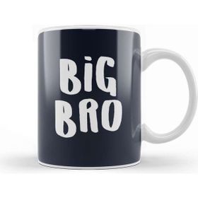 Baskı Dükkanı Brother Big Bro Slogan Kupa