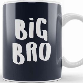 Baskı Dükkanı Brother Big Bro Slogan Kupa