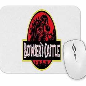 Baskı Dükkanı Browsers Castle Mouse Pad