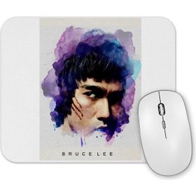 Baskı Dükkanı Bruce Lee 01 Mouse Pad