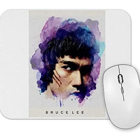Baskı Dükkanı Bruce Lee 01 Mouse Pad
