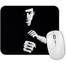 Baskı Dükkanı Bruce Lee Mouse Pad