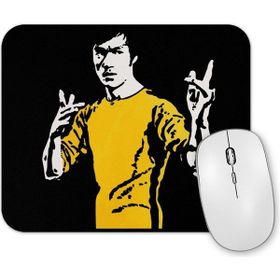 Baskı Dükkanı Bruce Lee Mouse Pad