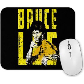 Baskı Dükkanı Bruce Lee Mouse Pad