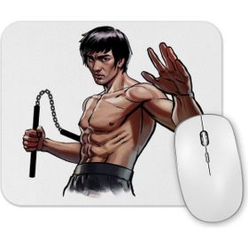 Baskı Dükkanı Bruce Lee Mouse Pad