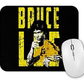 Baskı Dükkanı Bruce Lee Mouse Pad