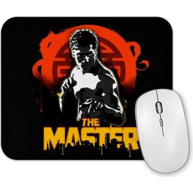 Baskı Dükkanı Bruce Lee the Master Mouse Pad