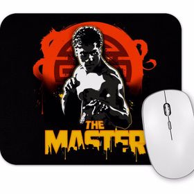Baskı Dükkanı Bruce Lee the Master Mouse Pad