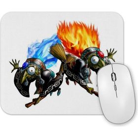 Baskı Dükkanı Bruxa Do Zelda Mouse Pad