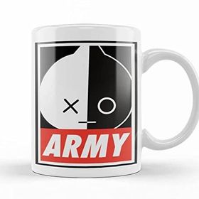 Baskı Dükkanı Bt21 Army Bts Porselen Kupa