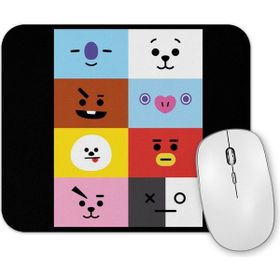 Baskı Dükkanı BT21 Bts Mouse Pad
