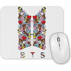 Baskı Dükkanı BT21 Bts Mouse Pad