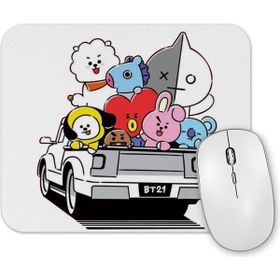 Baskı Dükkanı BT21 Bts Mouse Pad