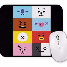 Baskı Dükkanı BT21 Bts Mouse Pad