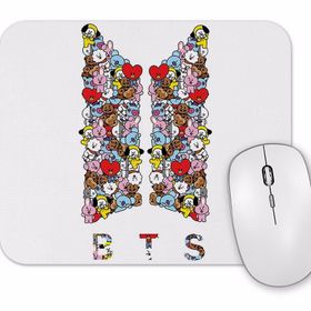 Baskı Dükkanı BT21 Bts Mouse Pad