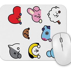 Baskı Dükkanı BT21 Bts Mouse Pad