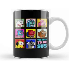 Baskı Dükkanı Bt21 Bts Porselen Kupa